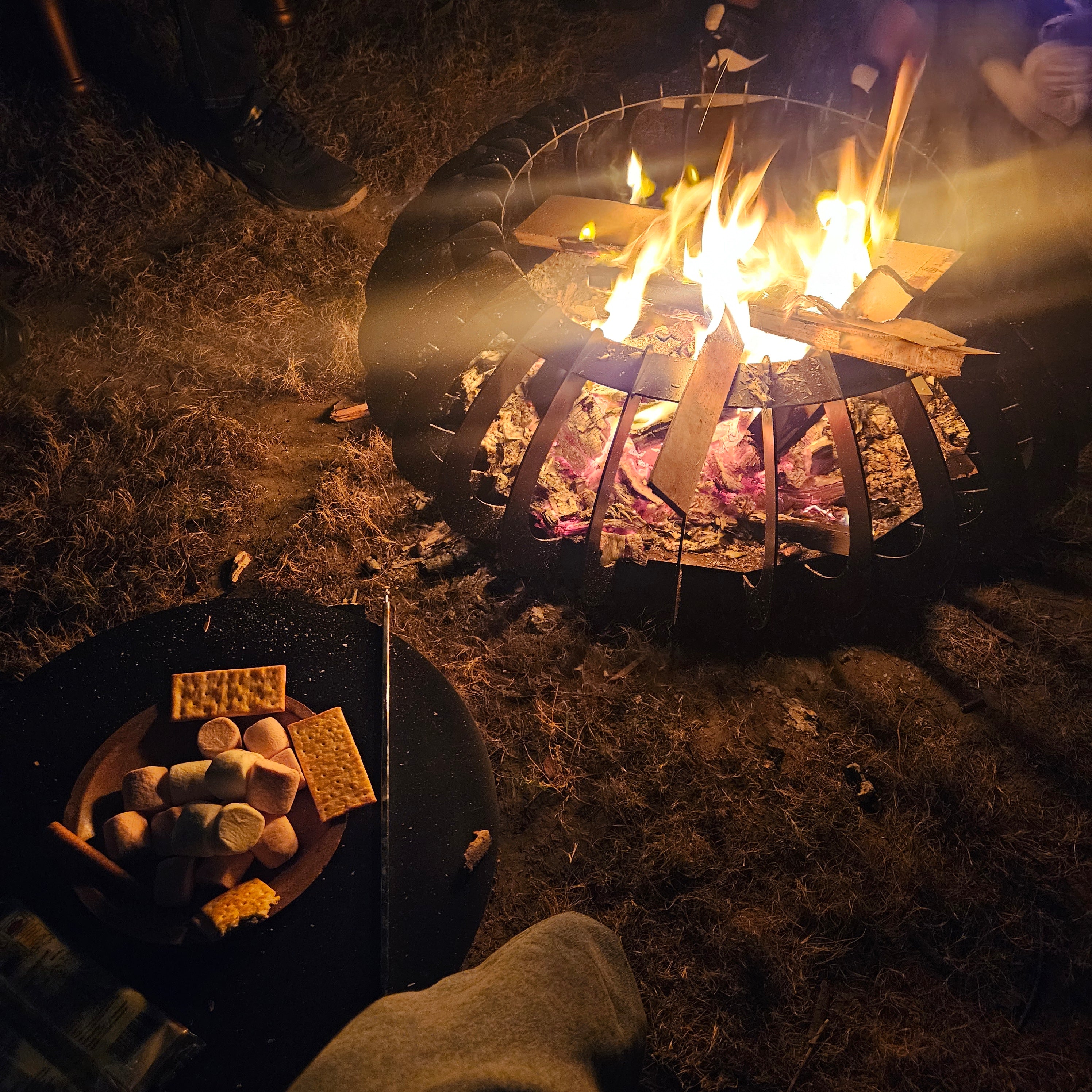 Glow Orb Fire Pit