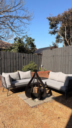 Flowerbud Fire Pit