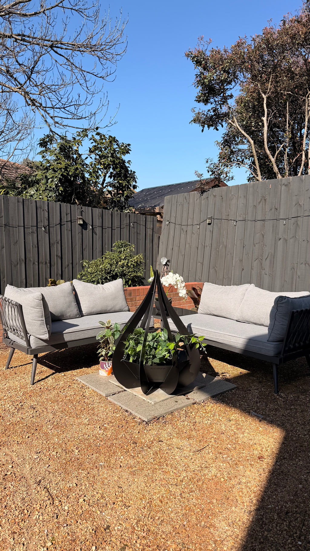 Flowerbud Fire Pit