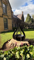Flowerbud Fire Pit
