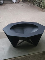 Diamond Frame Fire Pit