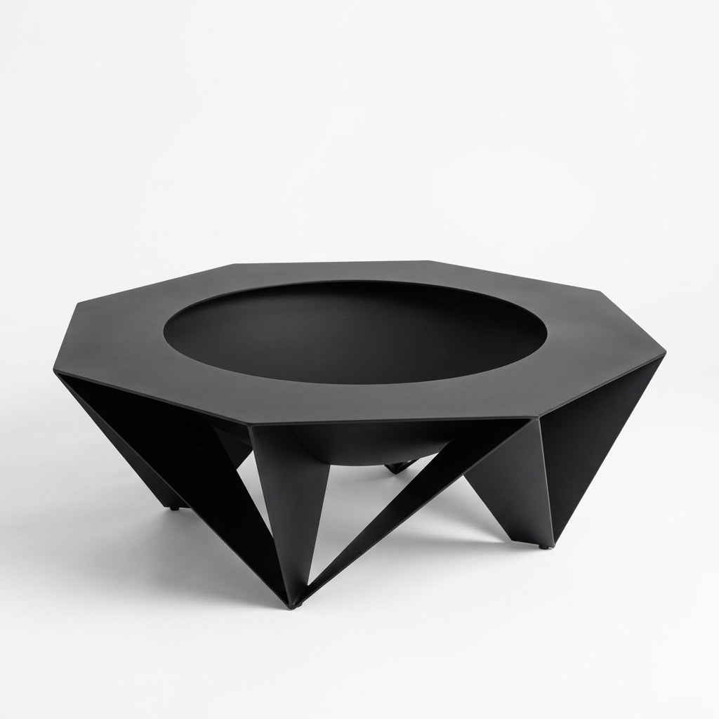 Diamond Frame Fire Pit