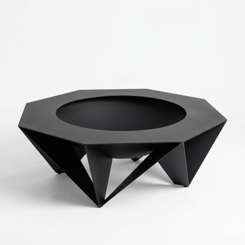 Diamond Frame Fire Pit