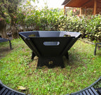 Hexa Basket Fire Pit