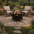 Hexa Basket Fire Pit