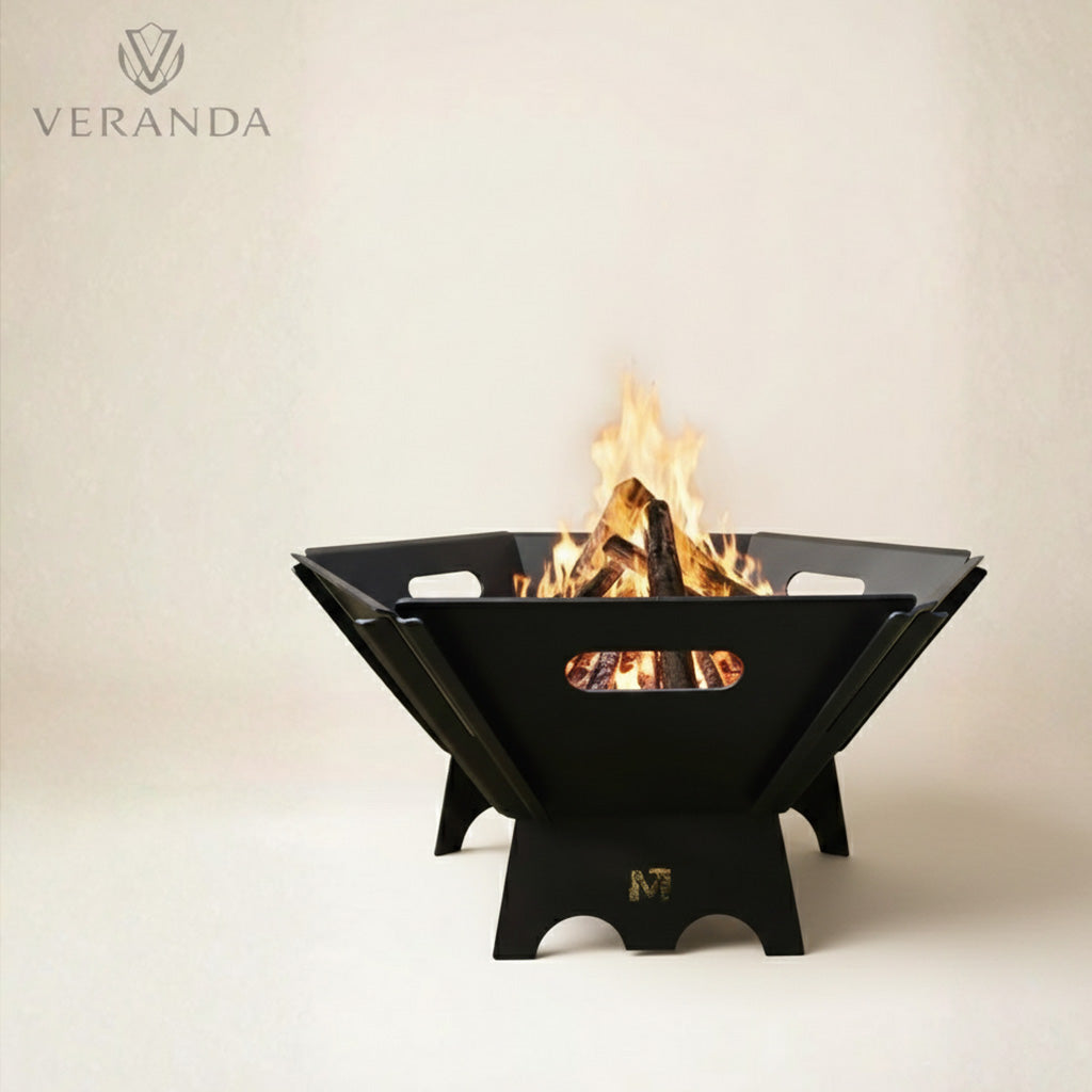 Hexa Basket Fire Pit