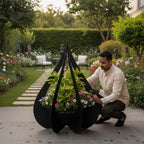 Flowerbud Fire Pit