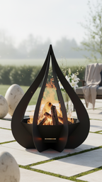 Flowerbud Fire Pit