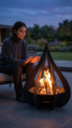 Flowerbud Fire Pit