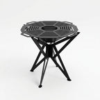 Tri-cross Fire Pit