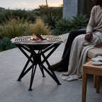 Tri-cross Fire Pit