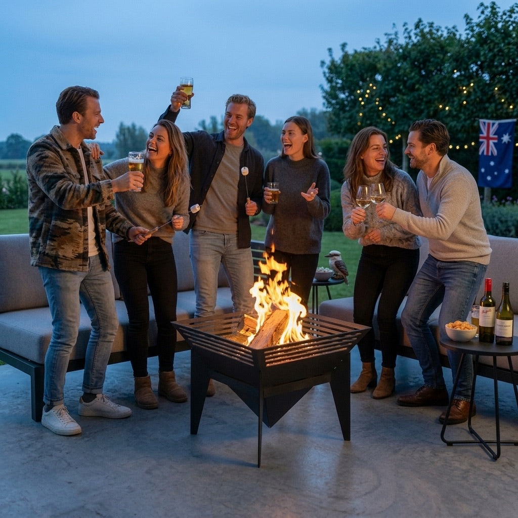 Tri-Blaze Fire Pit