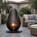 Glowdrop Fire Pit