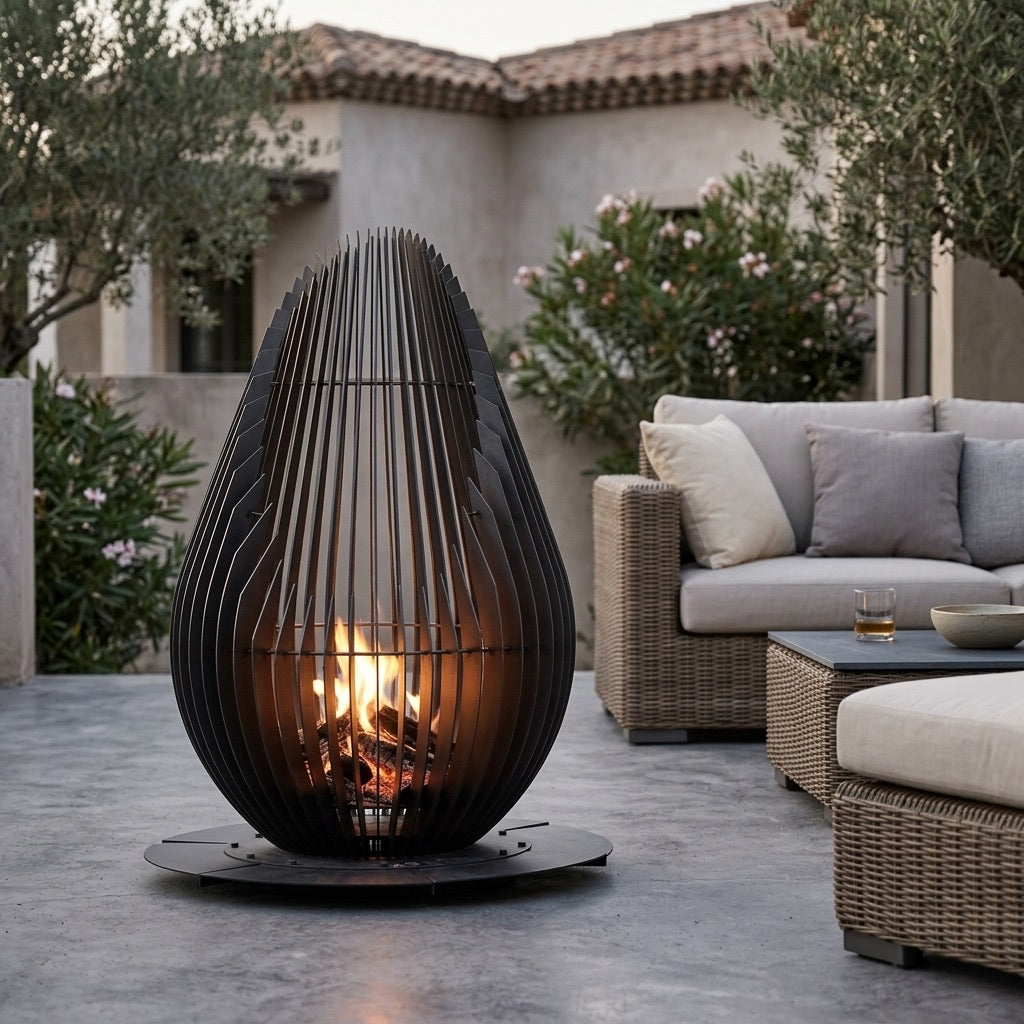 Glowdrop Fire Pit