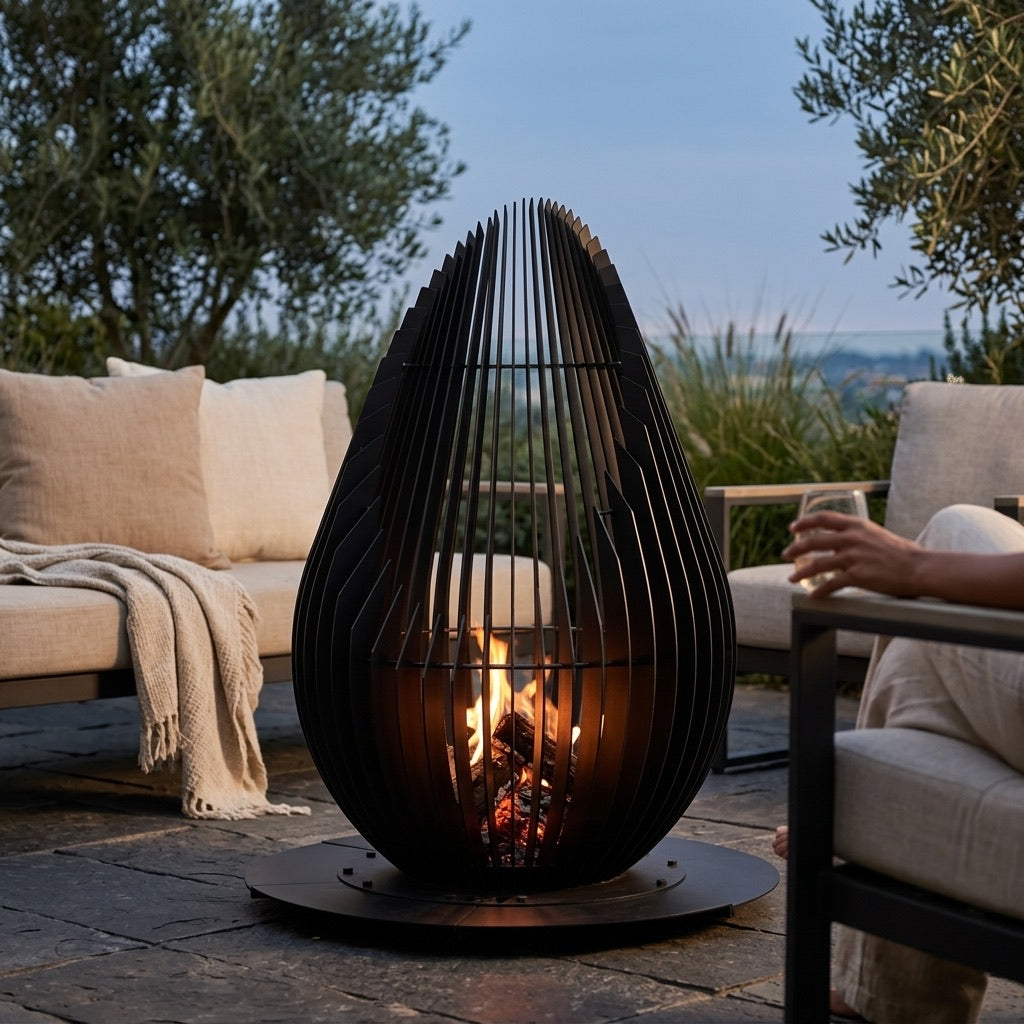Glowdrop Fire Pit
