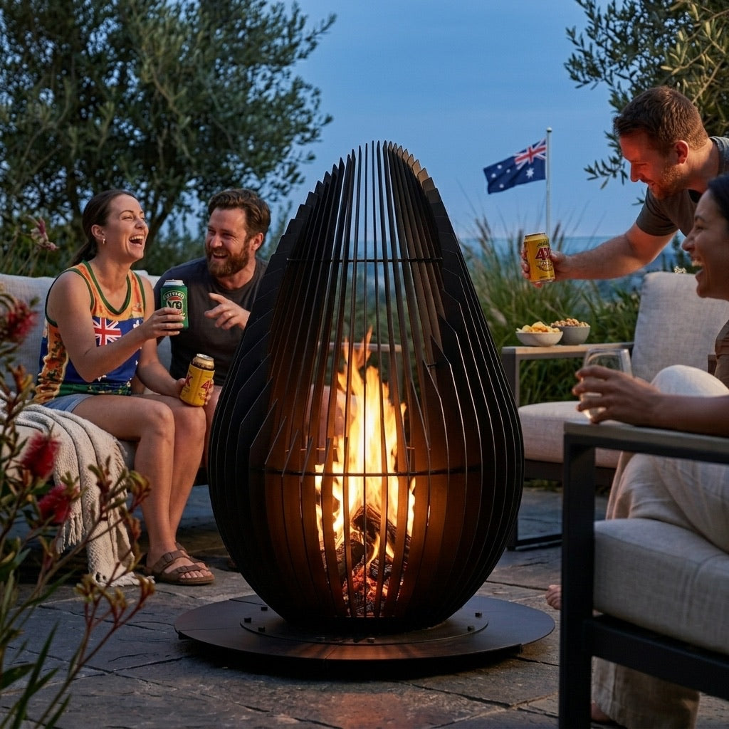 Glowdrop Fire Pit