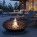 Glow Orb Fire Pit