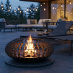 Glow Orb Fire Pit