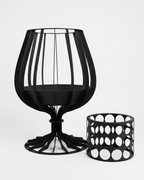 Cognac Glass Fire Pit