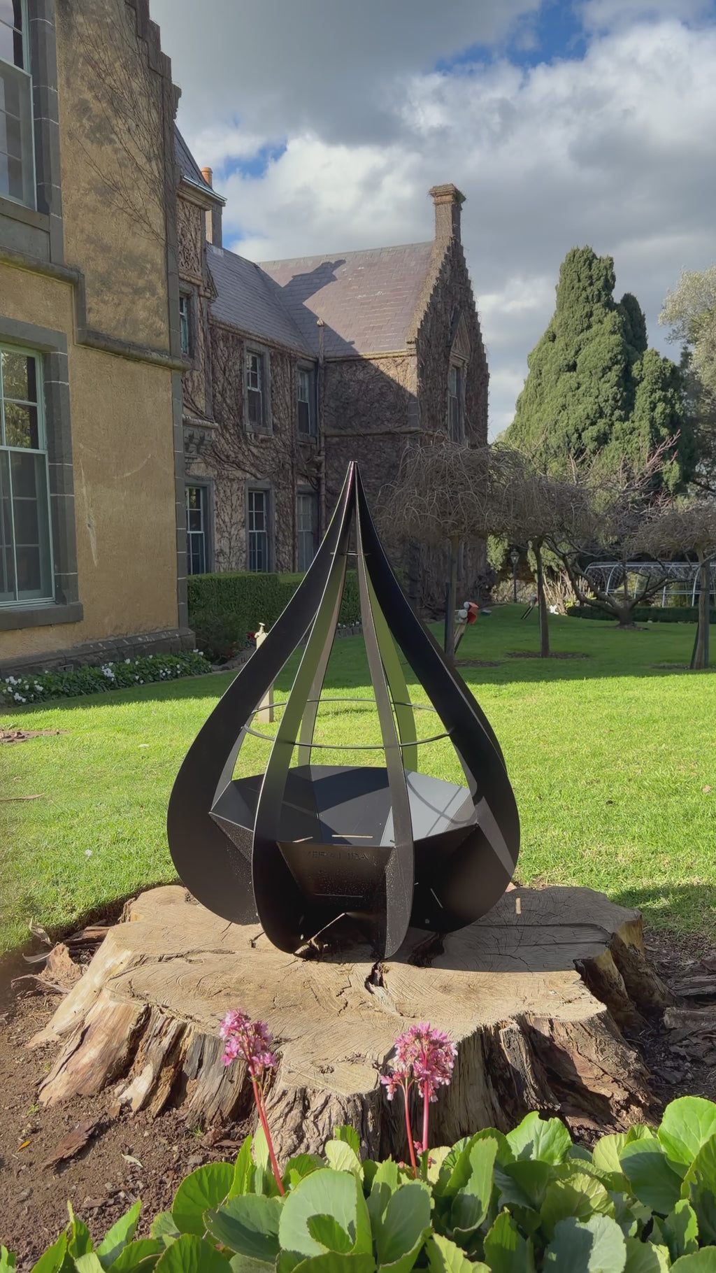 Flowerbud Fire Pit