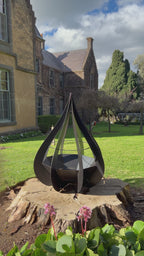 Flowerbud Fire Pit