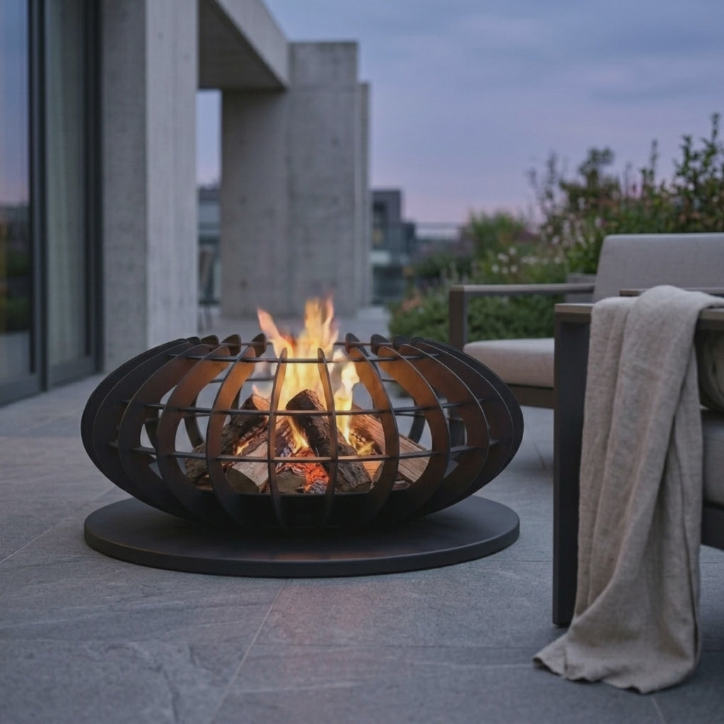 Glow Orb Fire Pit