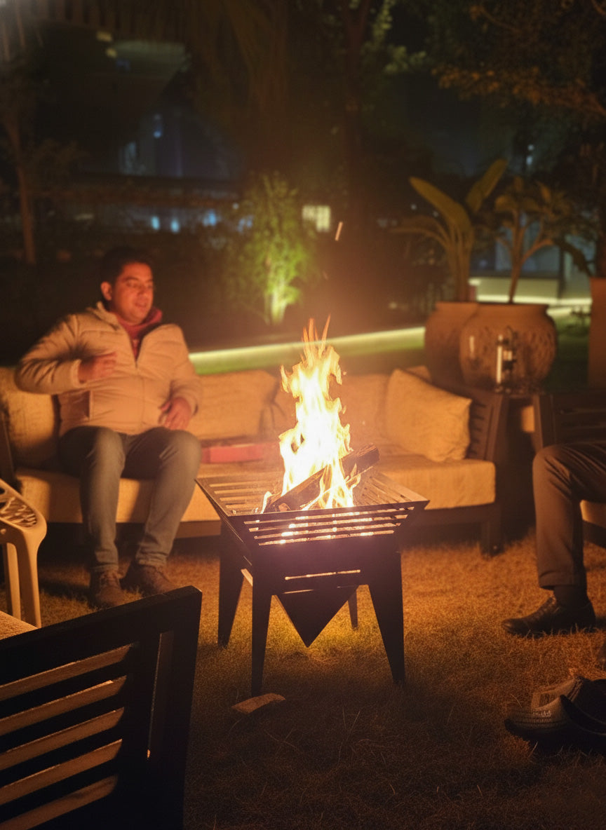 Tri-Blaze Fire Pit