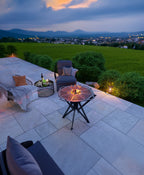 Tri-cross Fire Pit