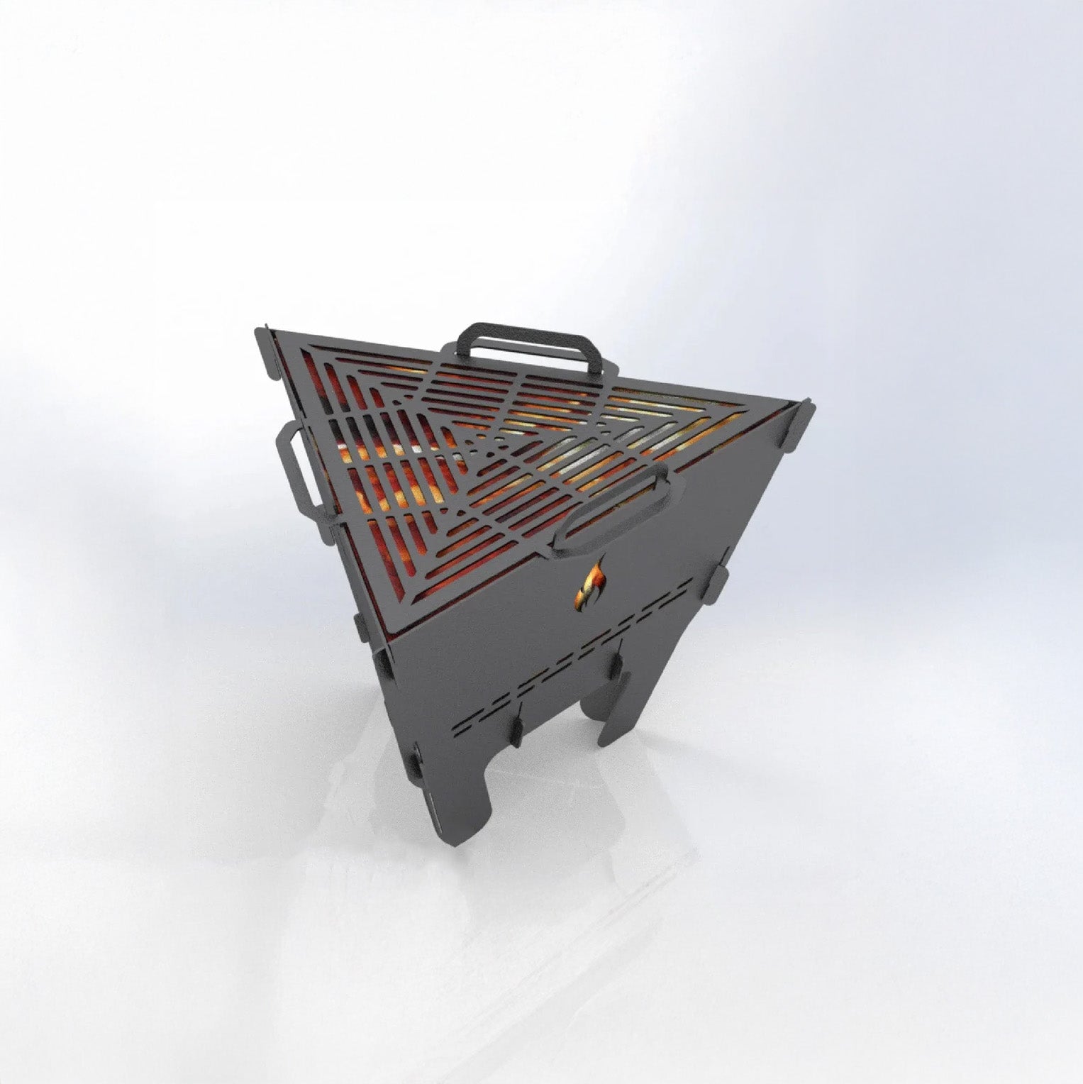 Tri-Grill Fire Pit