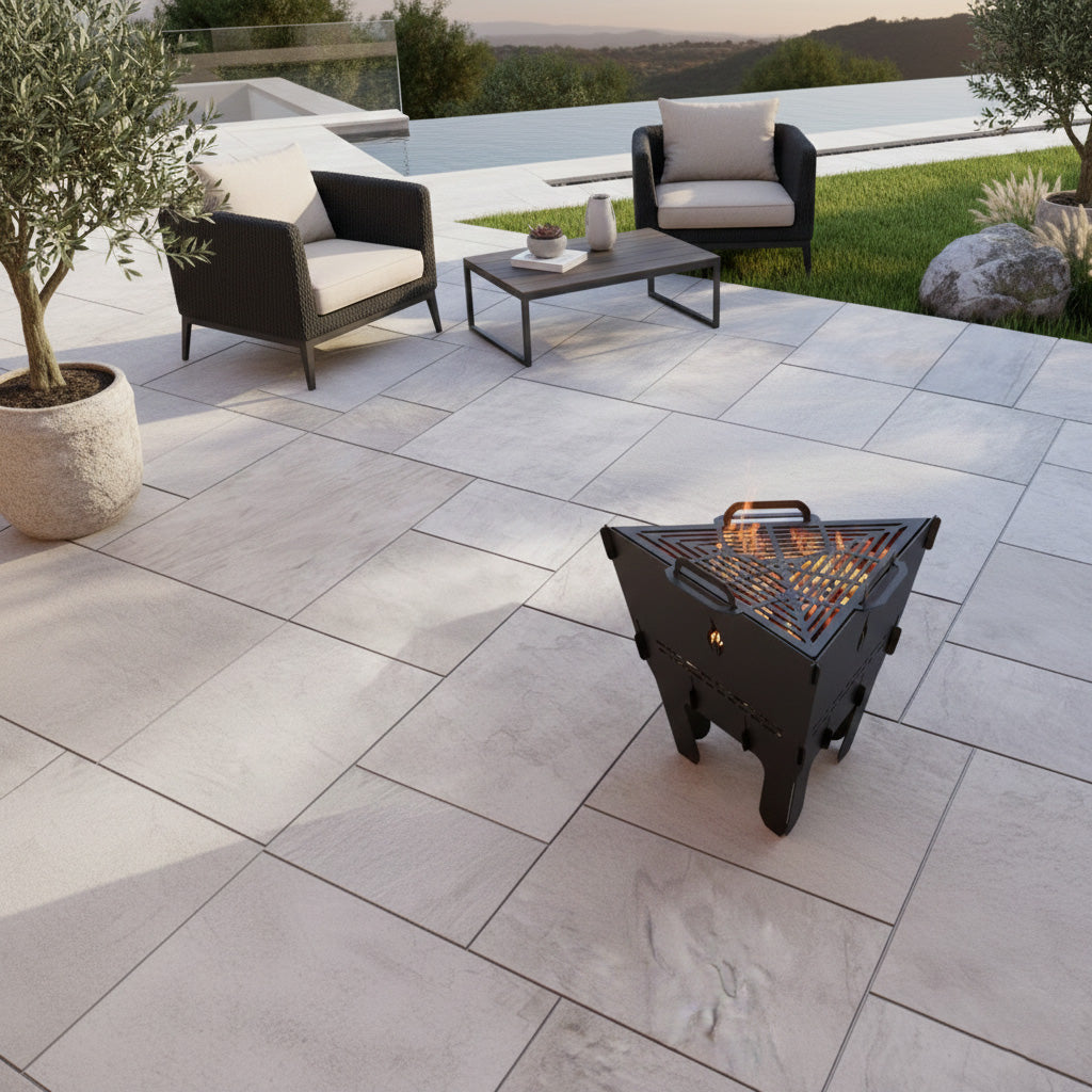 Tri-Grill Fire Pit