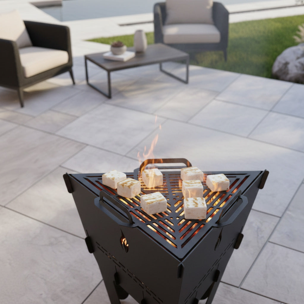 Tri-Grill Fire Pit