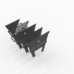 Tri-Grill Fire Pit